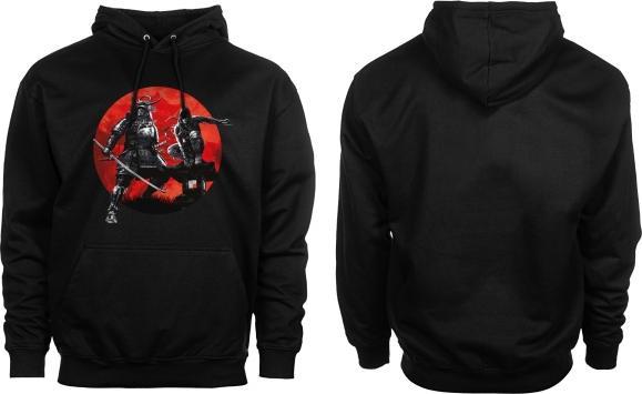 Image du produit Dpi Merchandising Assassin's Creed Shadows Sweat à capuche ""Red Sun"" Noir (XXL)