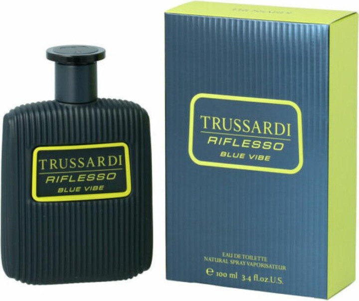 Actual product image Trussardi blue vibe (Eau de toilette, 50 ml)