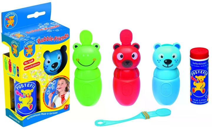 Actual product image Pustefix Bubble Friends