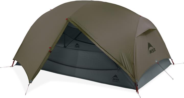 Immagine prodotto Msr Hubba Hubba LT 2 Green (Tenda a cupola, 1.54 kg, 2 persone)
