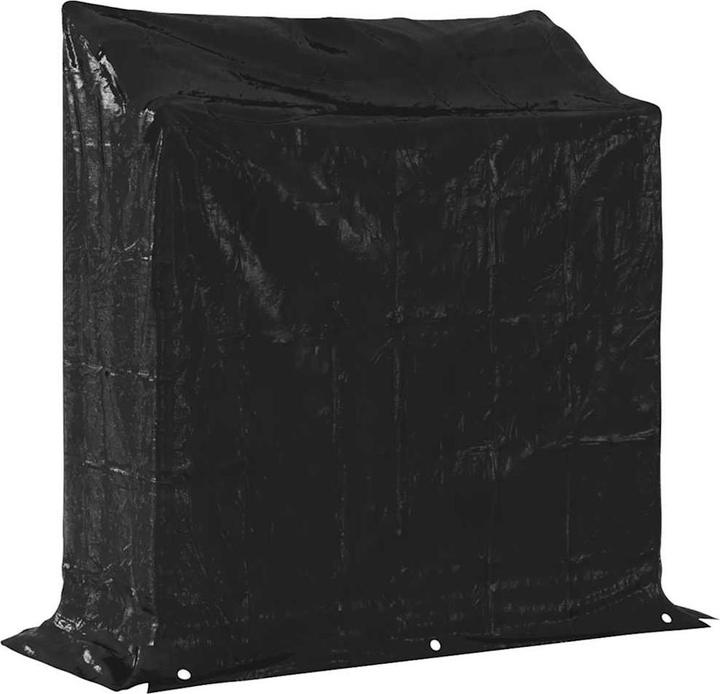 Image du produit VidaXL Étagère à bois de chauffage avec protection contre la pluie 100,5x40,5x110,5 cm Étagère à bois de