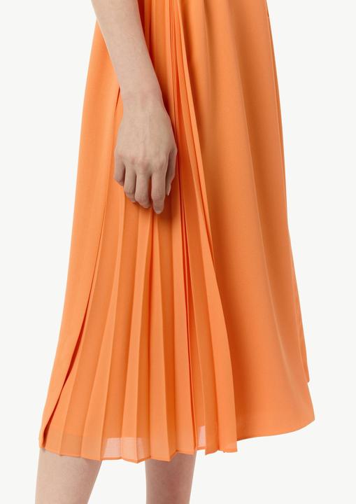 Actual product image Comma Kleid Ärmelloses Midikleid aus Crêpe (36)