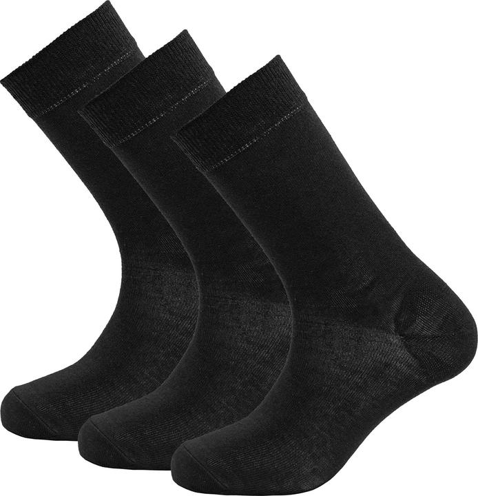 Devold Daily Mérino Light Sock 3-Pack (Lot de 3, 36 - 40)