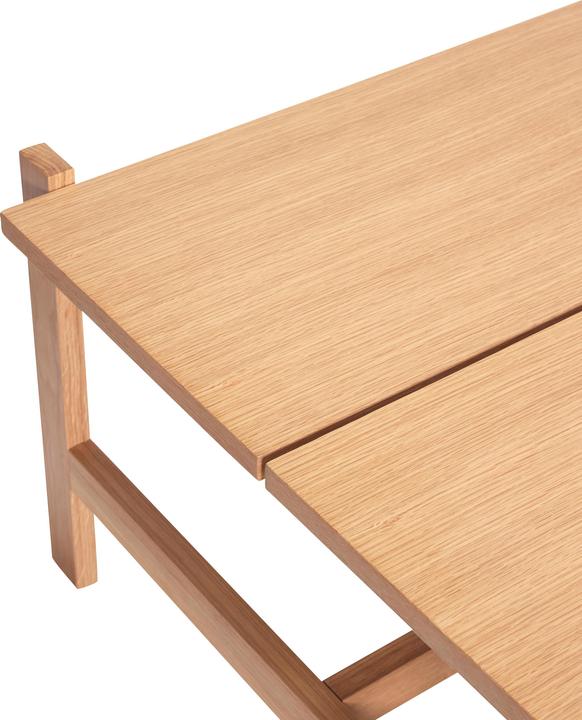 Image du produit Hübsch Table basse Dash Naturelle (80 x 80 x 47 cm)