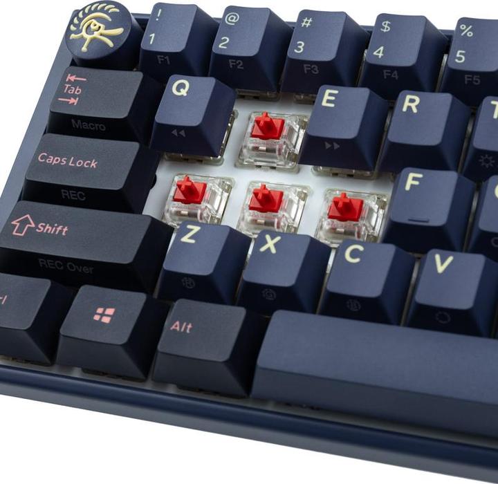 Image du produit Ducky One 3 Cosmic Blue SF, toetsenbord (US, Filaire)