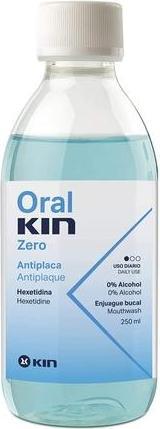 KIN ORALKIN ZERO ENJUAGUE BUCAL set 2 pz (500 ml, Mouthwash)