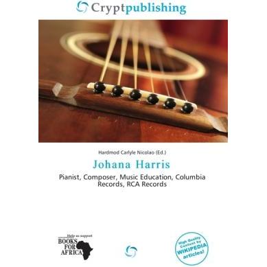 Johana Harris, Fachbücher