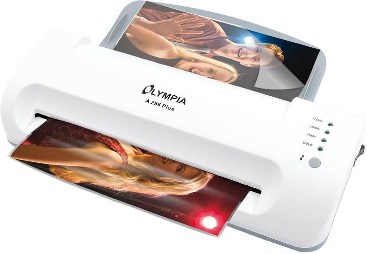 Image du produit Olympia Laminateur A 296 Plus (75 - 175 µm, A4)
