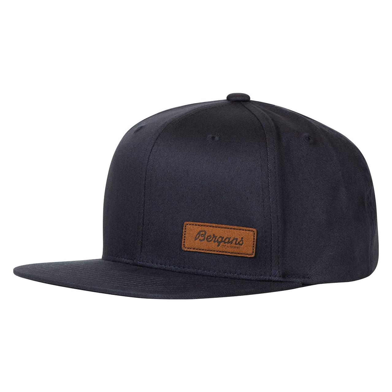 Bergans, Unisex, Cap, Nordmarka Snapback, Blau, (One Size)