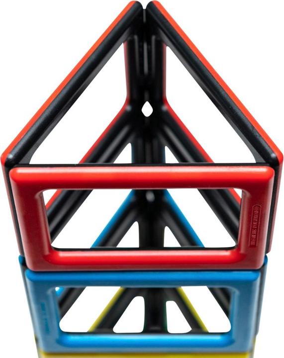 Actual product image Polydron Magnetic - expansion set (4 - 8 years)