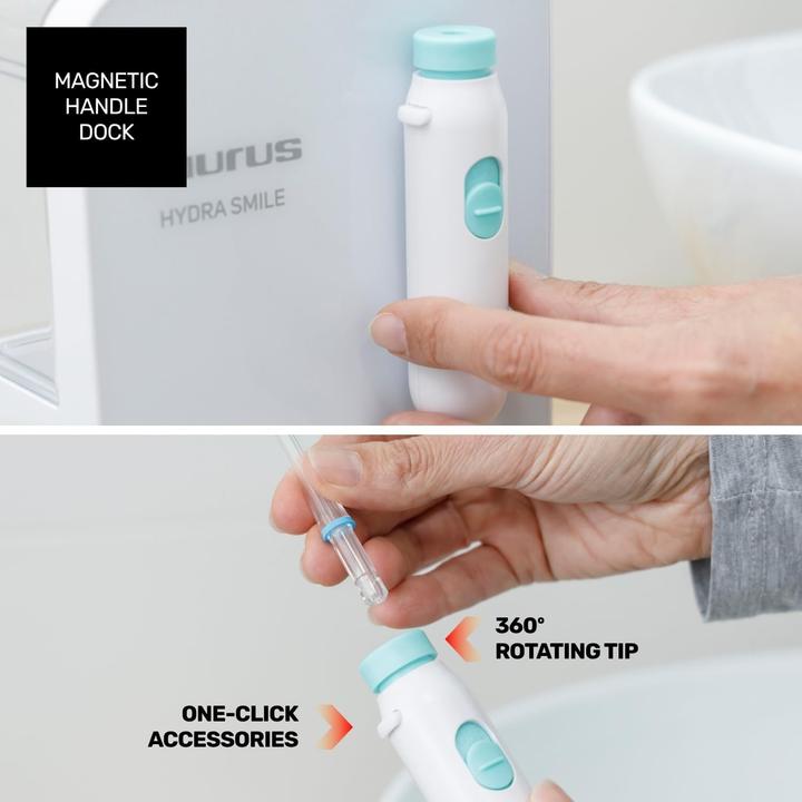 Image du produit Taurus Oral Irrigator HYDRA SMILE 600ML 4BOQ 10V