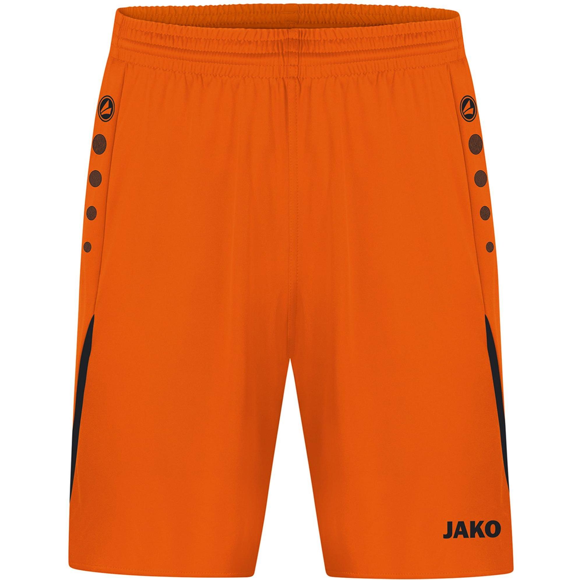 JAKO, Unisex, Sporthose, Sporthose Challenge (S), Orange