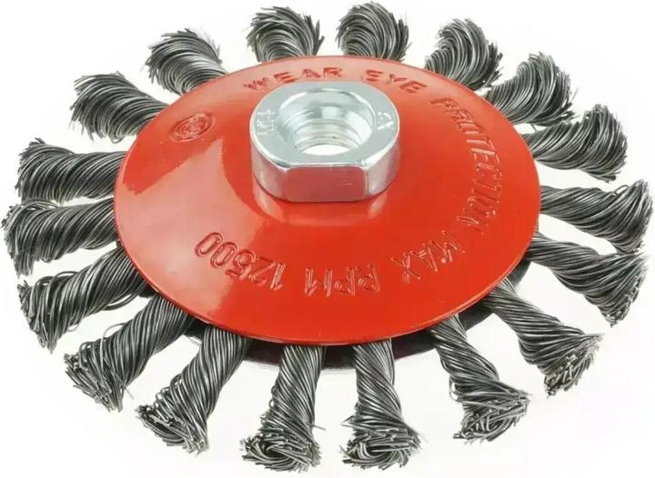 Dedra WRAPPED WIRE BRUSH 115MM M14 WIRE F40-115