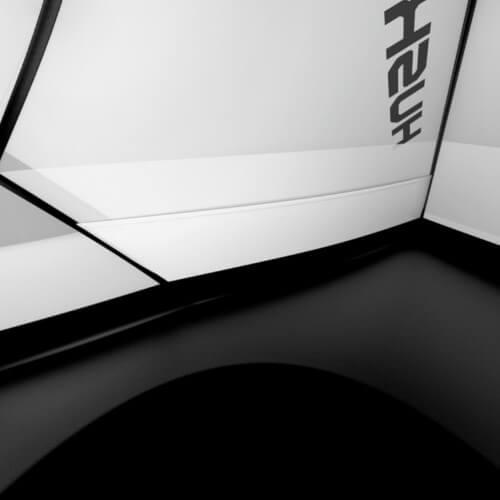 Actual product image Husky Flame 2 Extreme Lichtgewicht Tent - Rood - 2 Persoons (Tunnel tent, 3.26 kg, 2 persons)