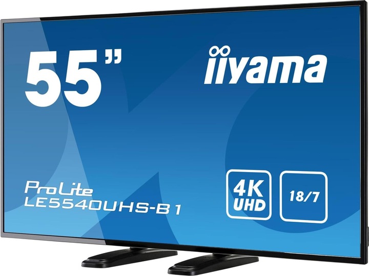 Produktbild iiyama ProLite LE5540UHS-B1 (3840 x 2160 Pixel, 54.60")