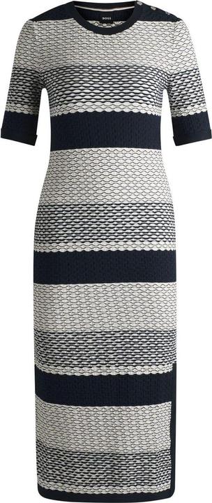Produktbild BOSS Etanah Strukturiert Kleid (M)