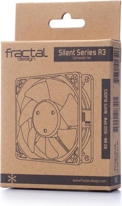 Actual product image Fractal R3 (80 mm, 1 x)