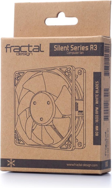 Produktbild Fractal R3 (80 mm, 1 x)
