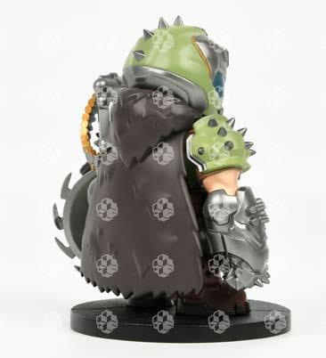 Image du produit DEVplus Doom The Dark Ages PVC Figur Doom Slayer 9 cm