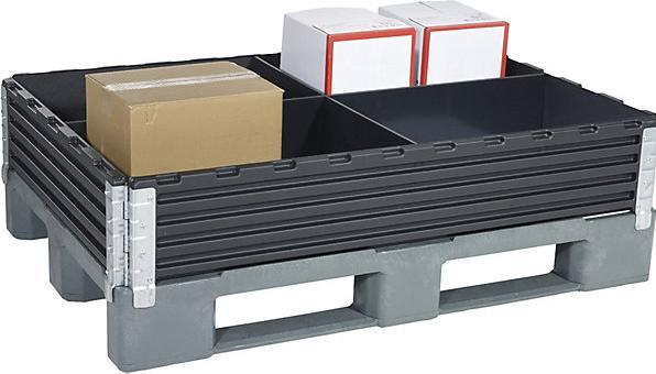 Produktbild kaiserkraft Aufsatzrahmenteiler, für Länge 1200 mm