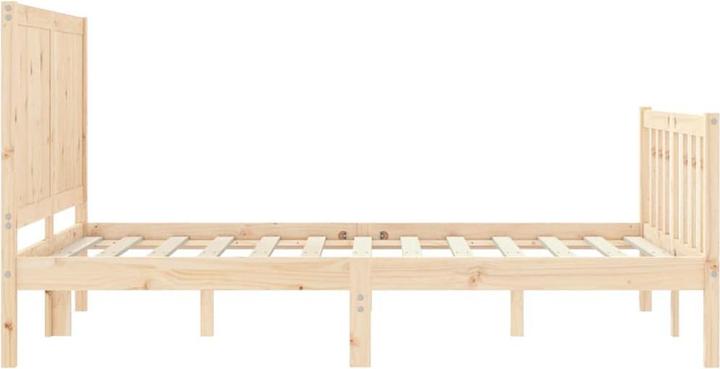 Actual product image vidaXL Bettrahmen (140 x 200 cm)