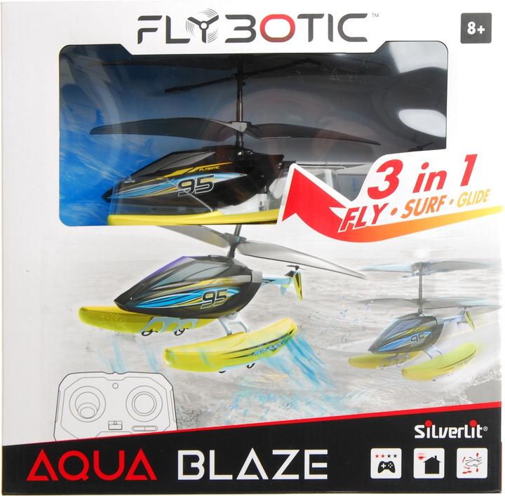 Immagine prodotto Silverlit Elicottero Aqua Blaze