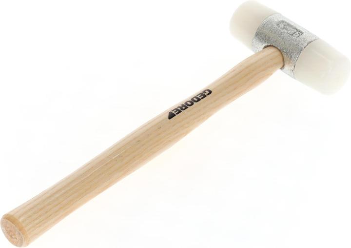 Actual product image Gedore Hammer with Nylon Heads - dia. 35 mm (420 g)