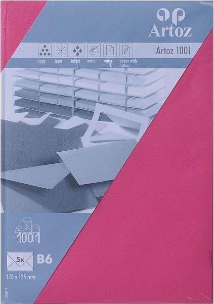Immagine prodotto Artoz 1001 buste fucsia (B6, 5 x)
