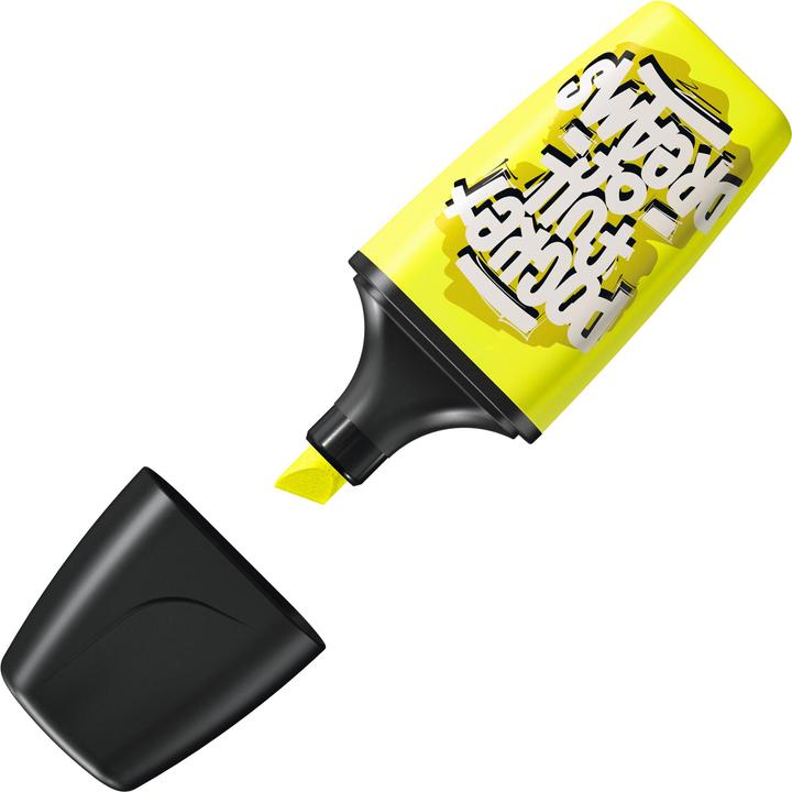 Actual product image STABILO Boss Mini Snooze Yellow (Yellow, 5 mm, 1 x)