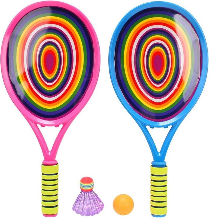 Trifox Ein Satz bunter Schlägerpaddel