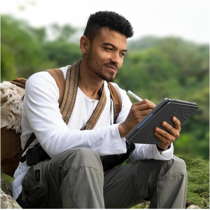 Immagine prodotto Logitech Rugged Folio (DE, Apple iPad 2022 (10a generazione), Apple iPad 2025 (11a generazione))