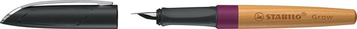 Actual product image STABILO Fountain pen Grow (Cherry, Plum, 1x)