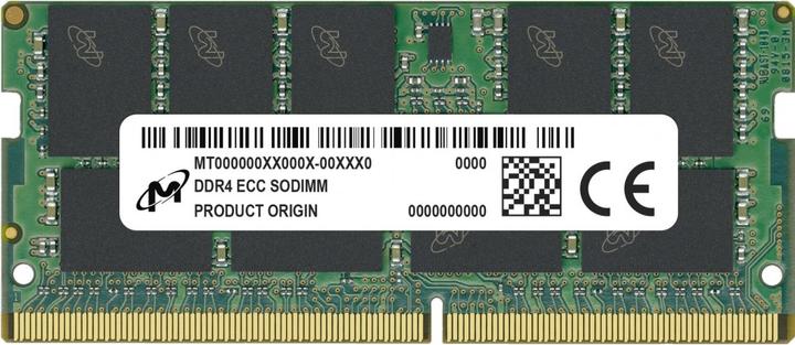 Produktbild Crucial MTA9ASF2G72HZ-3G2R (1 x 16GB, 3200 MHz, DDR4-RAM, SO-DIMM)
