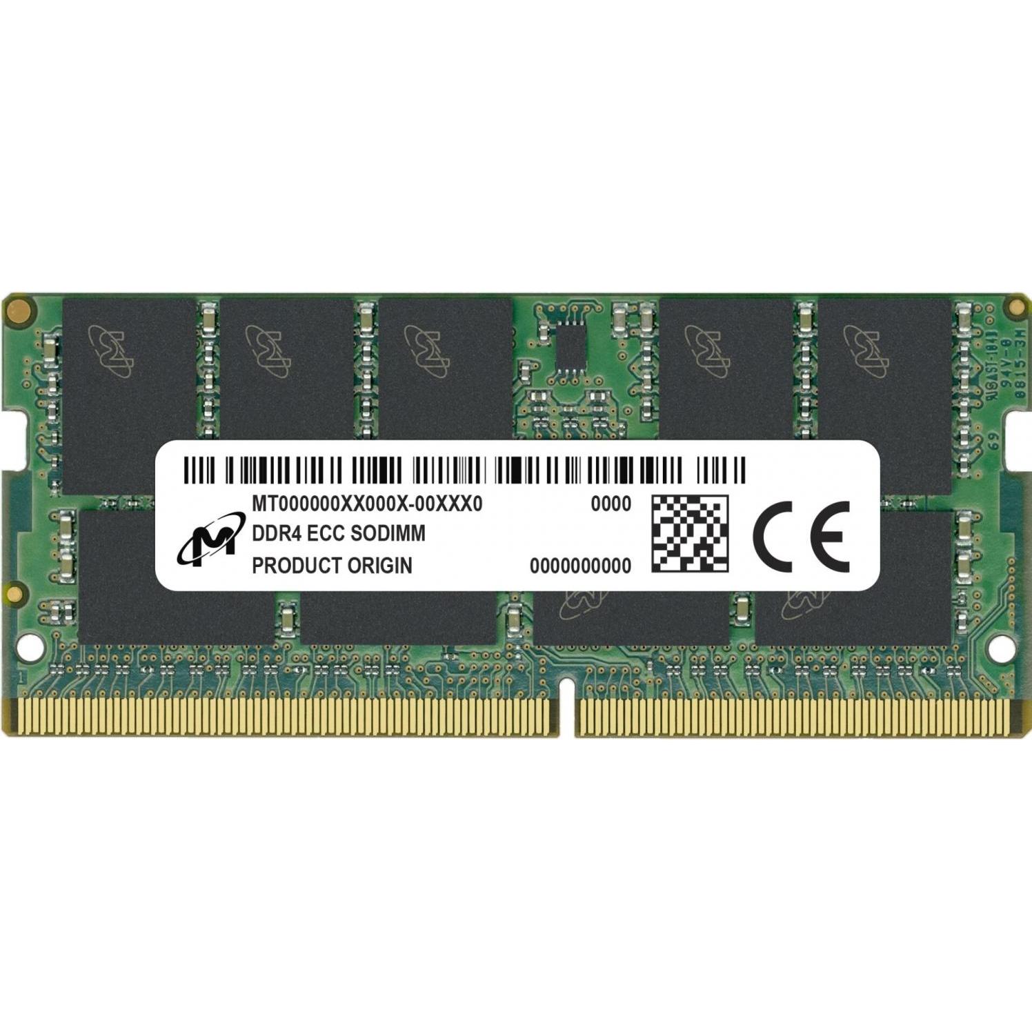 Crucial MTA9ASF2G72HZ-3G2R (1 x 16GB, 3200 MHz, DDR4-RAM, SO-DIMM), RAM
