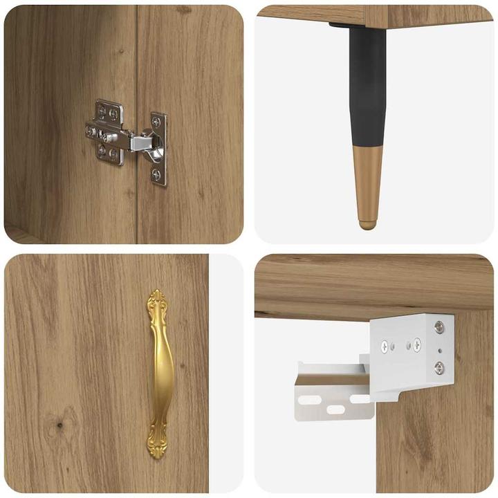 Image du produit vidaXL Highboard-Möbel (69.50 x 34 x 90 cm)