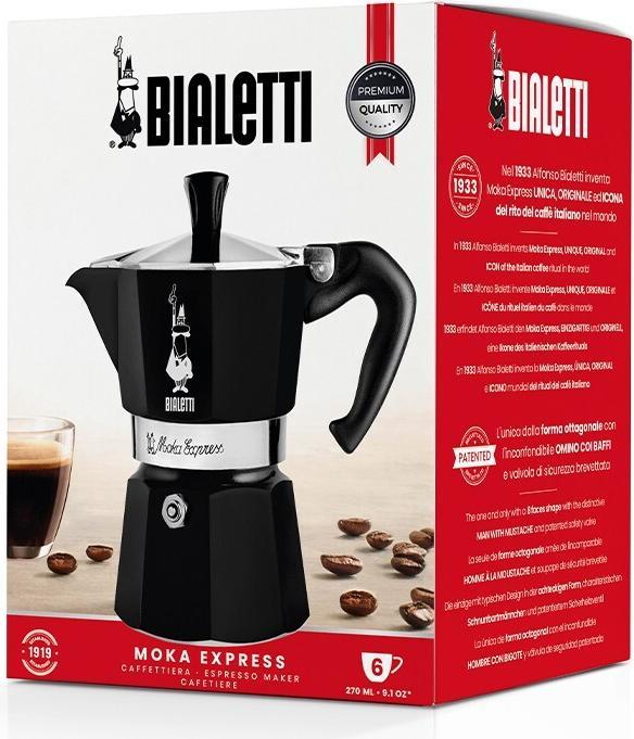 Actual product image Bialetti Moka 6 cups (6 T.)