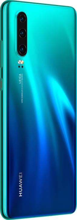 Immagine prodotto Huawei P30 (128 GB, Aurora Blue, 6.10", Doppia SIM, 4G)