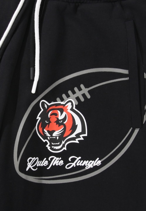Produktbild Recovered Re:covered Jogger Fleece Sweatpants Cincinnati Bengals - L (L)