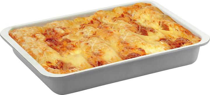Actual product image Zenker Casserole and grill dish Square, Crème