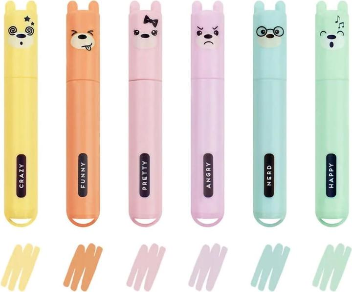 Produktbild Legami Teddys (6x)