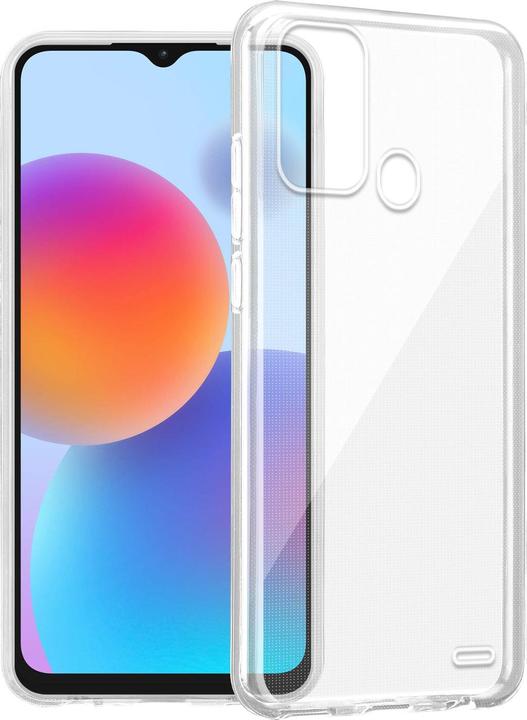 Produktbild Cadorabo Hülle für ZTE Blade A52 Ultra Slim Silikon Schutz TPU Case (ZTE Blade A52)