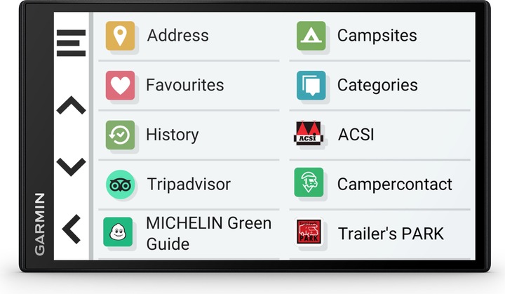Produktbild Garmin Camper 795 (7")