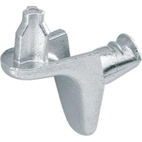 Hettich, Möbelausstattung, Bodenträger Sekura 1.1 5mm, vernickelt (1 Stk.)