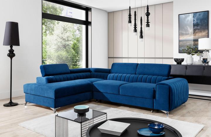 Produktbild ELTAP Laurence (Bettsofa, Ecksofa, 4-Sitzer)