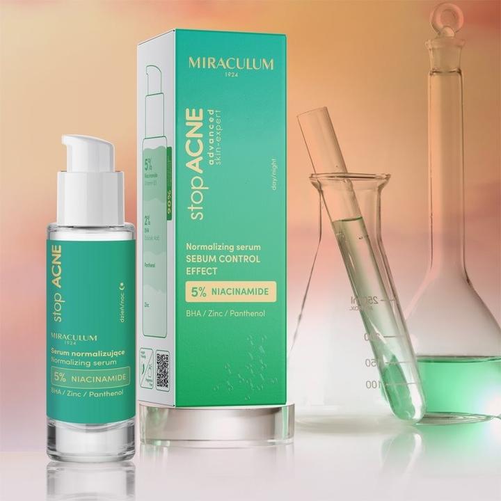 Produktbild MIRACULUM 30ml Acne Stopping Normalizing Serum (30 ml)