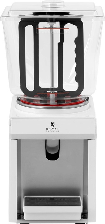 Produktbild Royal Catering Saftspender Getränkespender Saftdispenser Gastro 2 x 8 L Kunststoff