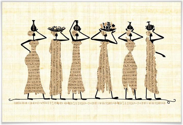 Immagine prodotto Trenddeko Donne egiziane (60 x 40 cm)