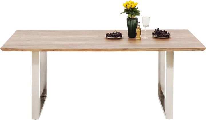 Actual product image Kare Design Table Symphony Chrome 200x100cm (200 x 100 cm)