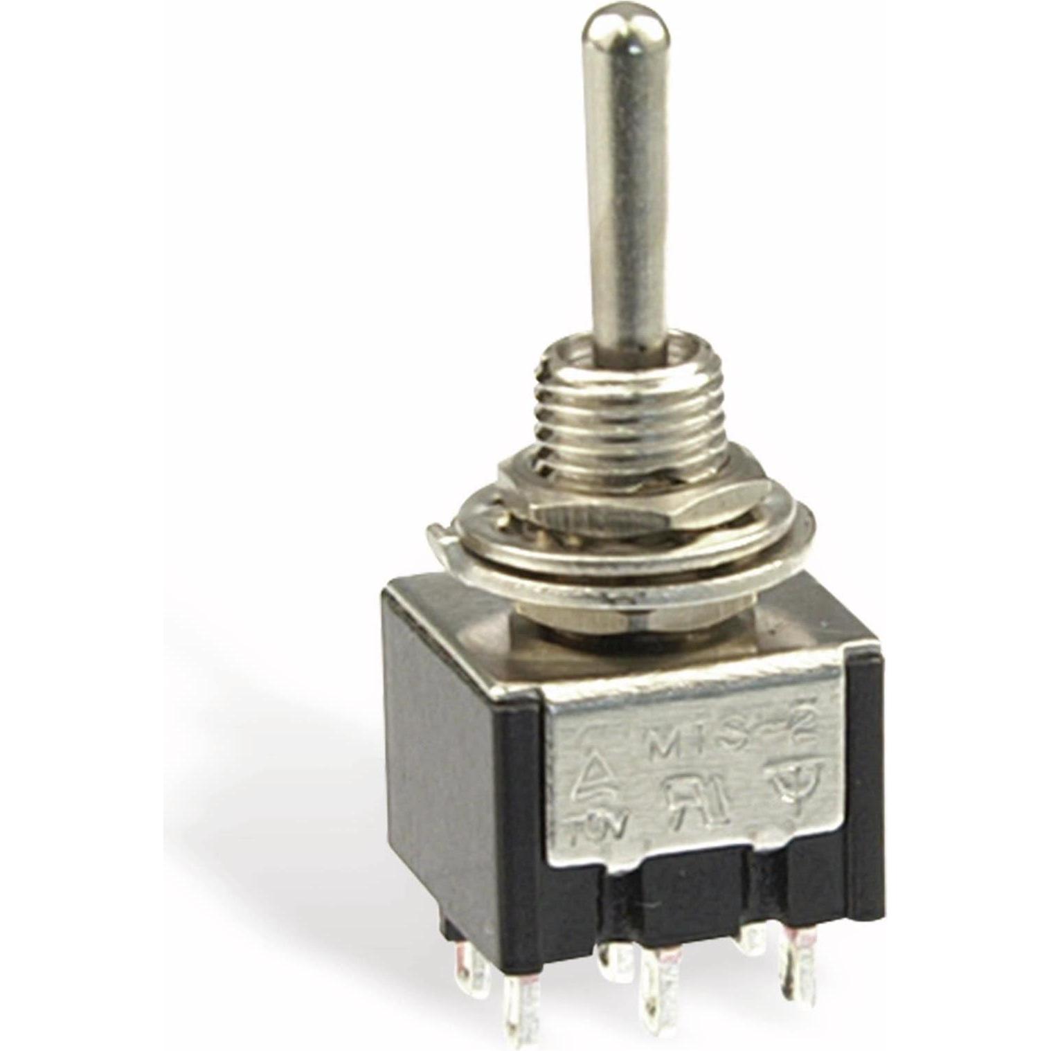 Eneroid Kippschalter MTS-203-A1, Taster + Schalter