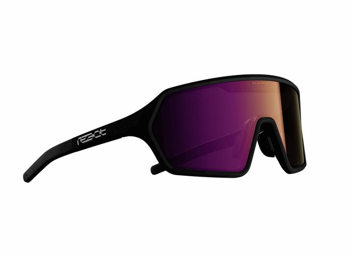 Actual product image React Sonnenbrille Rev Nova Schwarz S - BLACK (Black, Violet)
